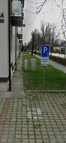 Parkovacie miesto Zelenecska Trnava prenajom