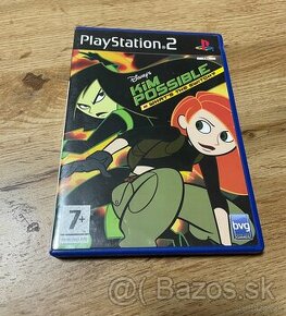 Kim possible ps2❗️