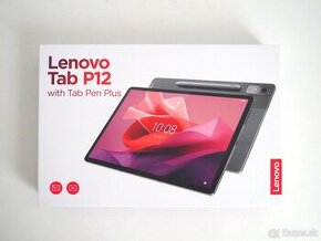 Tablet Lenovo P12, 8/128 GB, Stylus, 3K display