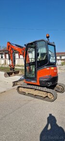 Minibager Kubota u27-4