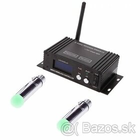 Wifi DMX vysielač/prijímač + 2x prijímač