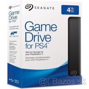 Seagate GameDrive 4 TB