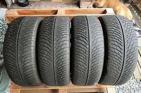 Predam zimne pneumatiky 235/55 r18 MICHELIN