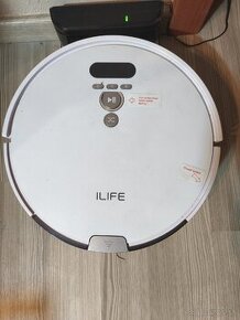 ILIFE V8 Plus robotický vysávač 2 v 1