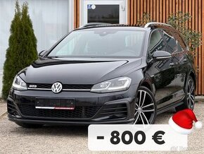 2017 Volkswagen Golf Variant 2.0 TDI 135kw GTD DSG