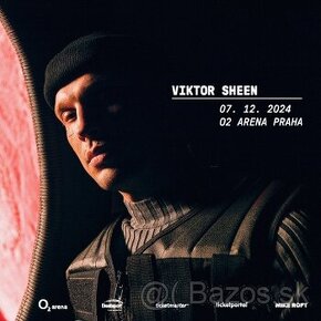 Viktor Sheen O2 arena Praha 7.12