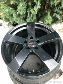 ALU DISKY DEZENT 18 - 5X112 - SKODA-VW-AUDI BEZ PNEU - 1