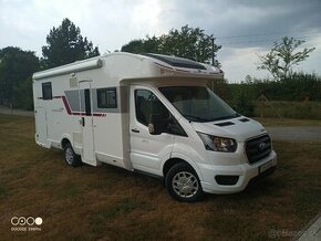 Ford Transit Roller Team autokaravan 3/2020