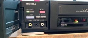 TOSHIBA V-404G .... 4 hlavovy videorekorder ....