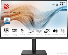 MSI Modern MD272XP - 27' monitor