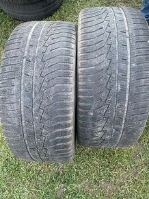 Predám  255/40 R19 zimné pneu 2ks