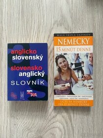 Slovník ANJ - SVK, Nemecky 15 minút denne