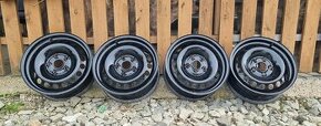 Plechové disky 5x112 R15  VW