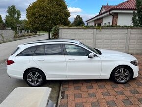 Mercedes C200d kombi, rv 2018, SK původ, 115tis. KM