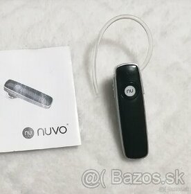 Nuvo headset, blootooth, hands free,