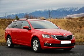 Škoda Octavia Combi 1.6 TDI 2020 - odpočet DPH