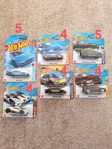 Autíčka Hotwheels matchbox mix nové