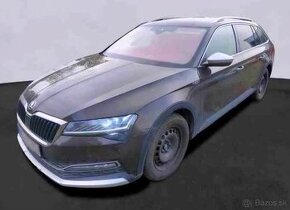 ✅️Škoda Superb Scout 2.0.TDI 4x4,140kw,Virtual,Ťažné,DCC✅️