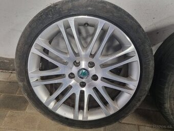 Originál Alu Disky Škoda 5x112 R18