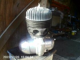 Motor jawa 250 592