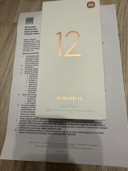 Predam Xiaomi 12 8/256gb