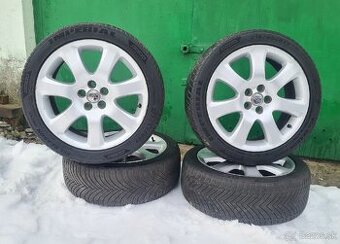 Alu Kola 5x100 Avensis Celica Prius Urban Cruiser 215/45R17