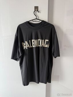 Balenciaga strip tee