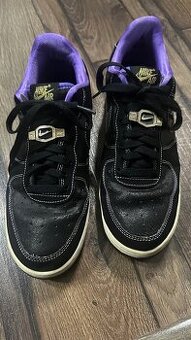 Nike Air Force 1 Low '07 LV8 World Champ Black Purple