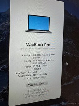 MacBook Pro i7