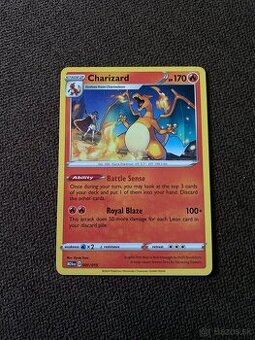 Charizard Pokémon Karta