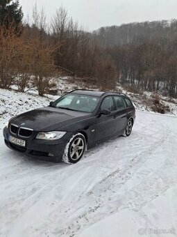 BMW 318i , e91 - 1