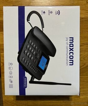 Stolný telefón Maxcom MM41D