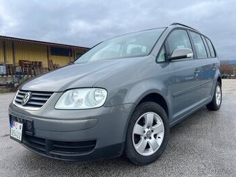 PREDÁM VOLKSWAGEN TOURAN 1.9 TDi 66kW BXF dovoz Fancúzsko