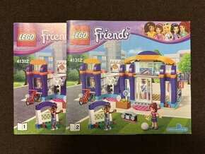 LEGO® Friends 41312 Športové centrum v mestečku Heartlake