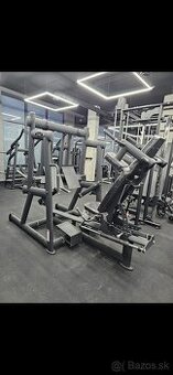 Seated leg press