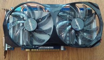 Gigabyte GeForce GTX 550 Ti 1GB - 1