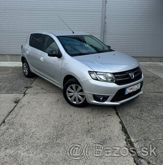 Dacia Sandero II  1.2 16V - SK ŠPZ