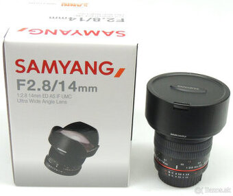 Samyang 14mm f/2.8 ED AS pre NIKON