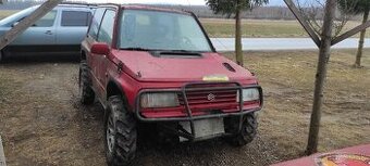 Suzuki Vitara 1.6 benzín 4x4