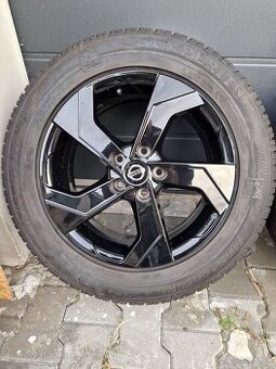 5x114,3 r17 kolesa disky nissan alu 215 60 17 duster