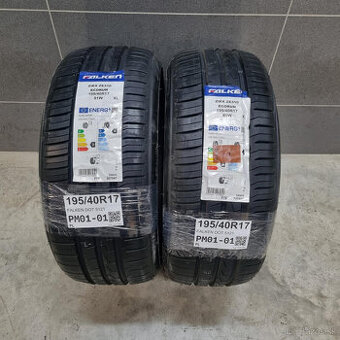 Letné pneumatiky 195/40 R17 FALKEN DOT5121