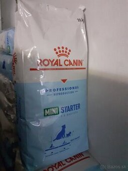 Royal canin mini štartér ,eminent puppy Gold