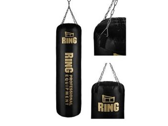 Boxerské vrece Exclusive Gold 160/40 cm vyplnené 50 Kg Ring