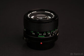 Canon FD 2.8/24mm - 1