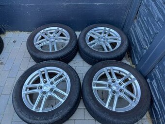 DISKY DEZENT 5X108 R6 + PNEU 215/55R16