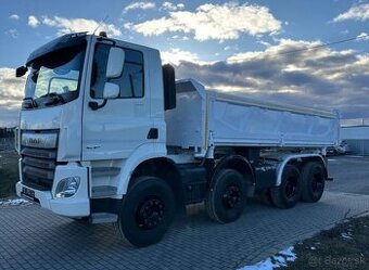 DAF CF 480 - 8x4 – Meiller S2 + Bordmatik – EURO 6