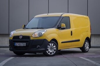 Fiat Dobló Cargo 1.6 MultiJet MAXI SX E5 - AJ NA SPLÁTKY