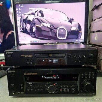 SONY STR-DE675 + SONY CDP-XE270....