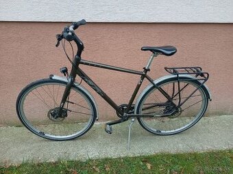 Pánsky mestsky bicykel KTM velkost M, remen - 1