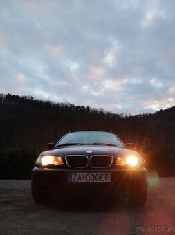 BMW E46 320d AUTOMAT 5st - 1